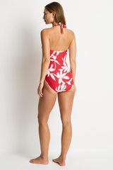 Leilana Twist Front Halter One Piece / Sea Level