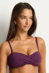 Essentials Edit Twist Bandeau / Sea Level