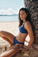 De Luxe Square Neck Bralette / Sea Level