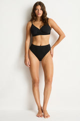 Eco Essentials Twist Front DD/E Bra / Sea Level