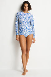 Reef Long Sleeve Rash Vest / Sea Level