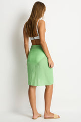 Salt Frayed Sarong / Sea Level