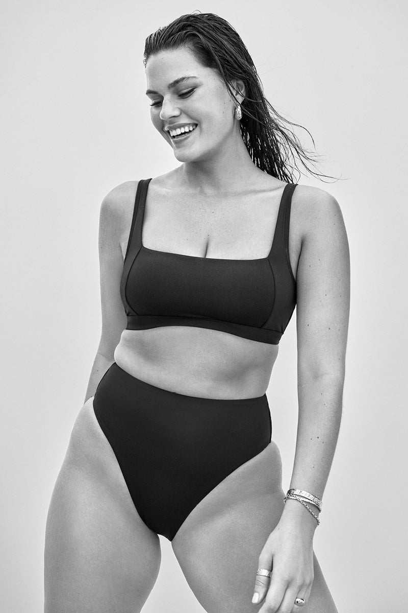 Eco Essentials Square Neck Bra / Sea Level