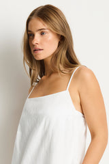 Shore Linen Shift Short Dress / Sea Level