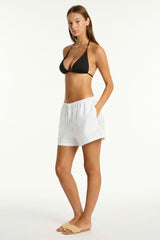 Tidal Linen Boxer Short / Sea Level