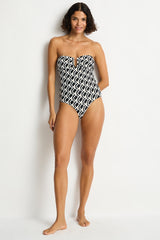 Costa U Bar Bandeau One Piece / Sea Level