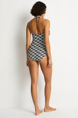 Costa U Bar Bandeau One Piece / Sea Level