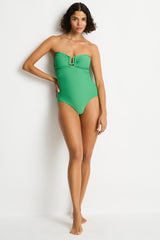 Spinnaker U Bar Bandeau One Piece / Sea Level