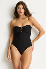 Spinnaker U Bar Bandeau One Piece / Sea Level