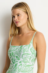Reef Square Neck One Piece / Sea Level