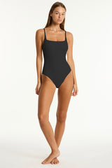 Spinnaker Square Neck One Piece / Sea Level