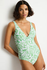 Reef Scoop Back Panel Line One Piece / Sea Level
