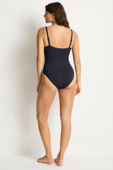 Eco Essentials Spliced One Piece / Sea Level