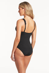 Scallop Longline Tri One Piece / Sea Level