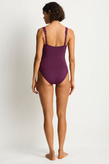 Scallop Longline Tri One Piece / Sea Level