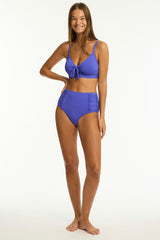 Essentials Edit Tie Front DD/E Bralette / Sea Level