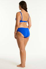 Eco Essentials Square Neck Bra / Sea Level