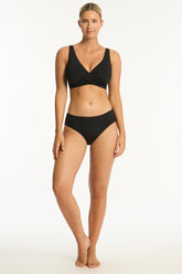 Eco Essentials G Cup Cross Front Bra / Sea Level