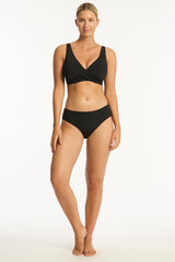 Eco Essentials G Cup Cross Front Bra / Sea Level