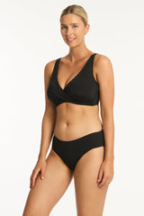 Eco Essentials G Cup Cross Front Bra / Sea Level