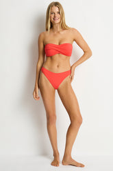 Essentials Edit Twist Bandeau / Sea Level