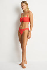 Essentials Edit Twist Bandeau / Sea Level