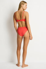 Essentials Edit Twist Bandeau / Sea Level