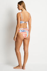 Coco Island Cross Front Multifit Bra / Sea Level