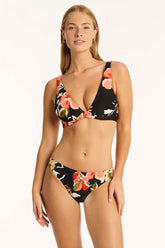 Juniper Longline Underwire Bra / Sea Level