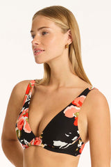 Juniper Longline Underwire Bra / Sea Level