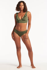 Eco Essentials Frill Bra / Sea Level