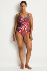Tuscany Cross Front Tankini / Sea Level