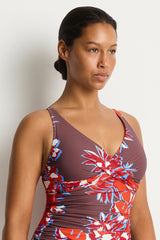 Tuscany Cross Front Tankini / Sea Level