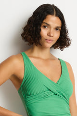 Spinnaker Cross Front Tankini / Sea Level