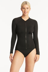 Eco Essentials Long Sleeve Rash Vest / Sea Level