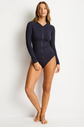 Eco Essentials Long Sleeve Rash Vest / Sea Level
