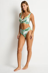 Breezer Twist Mid Bikini Pant / Sea Level