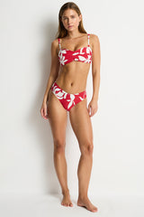Leilana Mid Bikini Pant / Sea Level