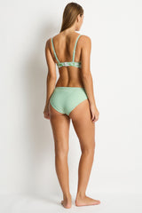 Reef Reversible Mid Bikini Pant / Sea Level