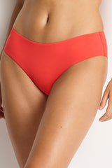 Essentials Edit Mid Bikini Pant / Sea Level