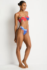 Santora Twist Mid Bikini Pant / Sea Level