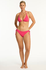 Essentials Edit Tie Side Cheeky Pant / Sea Level