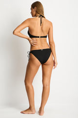 Elysian Tie Side Cheeky Pant / Sea Level