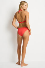 Essentials Edit Tie Side Cheeky Pant / Sea Level