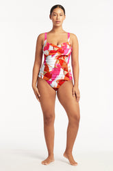 Sublime Twist Front Tankini / Sea Level