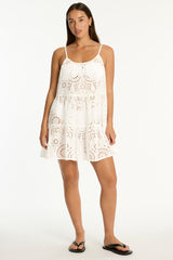 Ibiza Tie Back Short Sundress / Sea Level