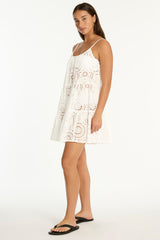 Ibiza Tie Back Short Sundress / Sea Level