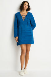 Horizon Lace Up Dress / Sea Level