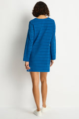 Horizon Lace Up Dress / Sea Level
