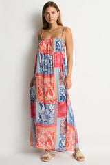 Coco Island Maxi Bandeau Dress / Sea Level